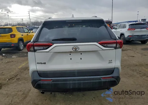 2021 Toyota Rav4 Le из США, поврежденный, VIN 2T3F1RFV1MW184137